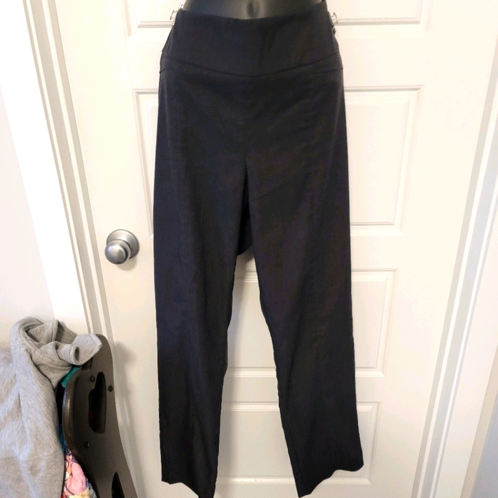 JMichaels nice black dress pants.